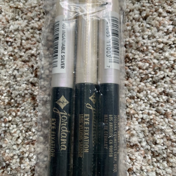 Other - Jordana Eye Fixation Long-Wearing Eyeshadow Trio